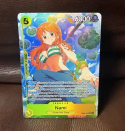 Nami (053) (Alternate Art) - Extra Booster: One Piece Heroines Edition (EB-03) - Image 1