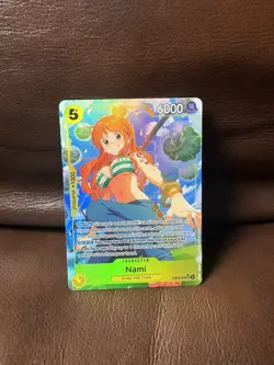 Nami (053) (Alternate Art) - Extra Booster: One Piece Heroines Edition (EB-03) - Image 3