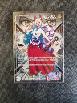 One Piece Time of Battle Yamato Alt Art Leader OP16-079 - Image 1