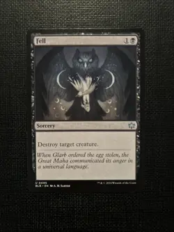 MTG Bloomburrow, Fell - Image 1