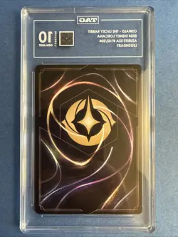 Oswald The Lucky Rabbit 142/204 Legendary 2024 Disney Lorcana TAG 10 Gem Mint - Image 2