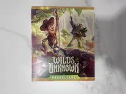 Disney Lorcana TCG Wilds Unknown Pre Release Box Kit - New, Factory Sealed - Image 1