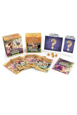 Disney Lorcana TCG Wilds Unknown Pre Release Box Kit - New, Factory Sealed - Image 2