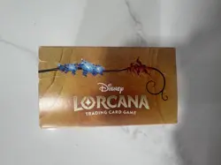 Disney Lorcana TCG Wilds Unknown Pre Release Box Kit - New, Factory Sealed - Image 3