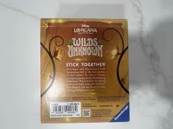 Disney Lorcana TCG Wilds Unknown Pre Release Box Kit - New, Factory Sealed - Image 4