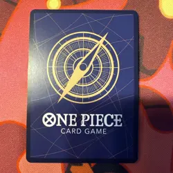 Shirahoshi EB01-057 SP - A Fist of Divine Speed One Piece CCG - English NM - Image 2