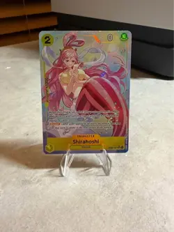 One Piece Card Game EB01 Shirahoshi ALT ART SR Super Rare JAPANESE EB01-057 - Image 1