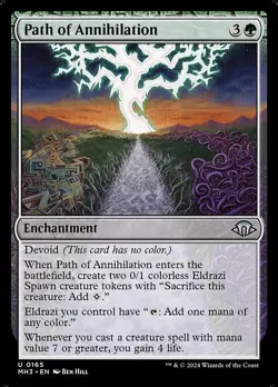 Path of Annihilation x1 1x Modern Horizons 3 NM MTG - Image 1