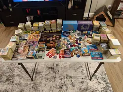 5000+ Pokemon Card Lot Japanese & English + Tins, Boxes, Figurines, Giant Cards - Image 1