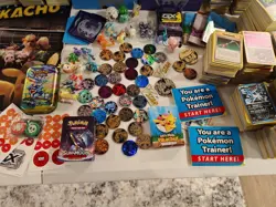 5000+ Pokemon Card Lot Japanese & English + Tins, Boxes, Figurines, Giant Cards - Image 2