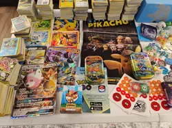 5000+ Pokemon Card Lot Japanese & English + Tins, Boxes, Figurines, Giant Cards - Image 4