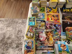 5000+ Pokemon Card Lot Japanese & English + Tins, Boxes, Figurines, Giant Cards - Image 5