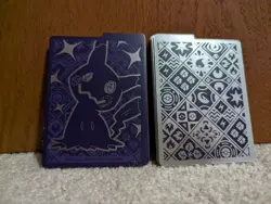 16x Pokemon Mimikyu Card Divider ETB Paldean Fates - Image 1