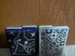 16x Pokemon Mimikyu Card Divider ETB Paldean Fates - Image 2