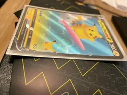 Surfing Pikachu V - Celebrations 25th 008/025 - Half-Art Rare Pokemon Card - Image 2
