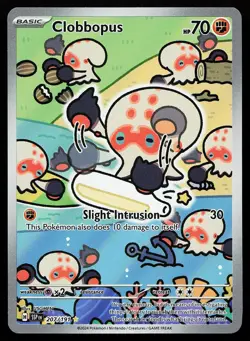 Clobbopus 207/191 Illustration Rare Surging Sparks Pokemon Card - Image 1