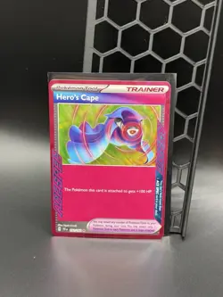 Pokemon Cards Hero's Cape 152/162 Temporal Forces ACE SPEC Rare NM - Image 1