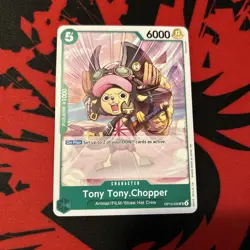 Tony Tony.Chopper OP13-030 UC One Piece Carrying On His Will Card - Image 1