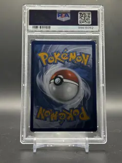 Pokemon TCG Bulbasaur Scarlet & Violet 151 Illustration Rare Card 166/165 PSA 10 - Image 2