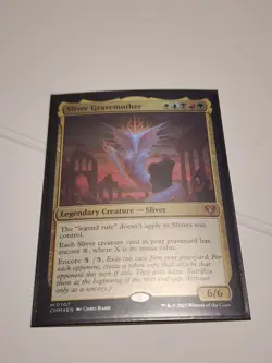 MTG - Sliver Gravemother #707 *Foil* (NM) Commander Masters - Image 1