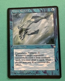 Mystic Remora - Ice Age - MTG - Magic the Gathering - Image 1