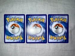 Pokemon First Partner Illustration Collection Series 1 Kanto GEN 1 Starters Set - Image 2