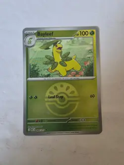 Bayleef (Energy Symbol Pattern) 009/217 Ascended Heroes Pokemon Reverse Holo NM - Image 1