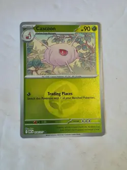 Cascoon (Energy Symbol Pattern) 014/217 Ascended Heroes Pokemon Reverse Holo NM - Image 1