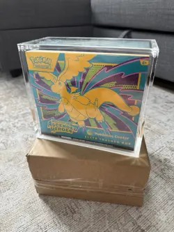 Pokemon ETB Acrylic Display Case UV Resistant Protector for Elite Trainer Box - Image 4