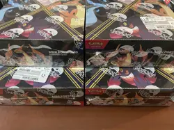Pokemon TCG Phantasmal Flames Mini Portfolio Sealed Box of 12 Booster Packs - Image 1