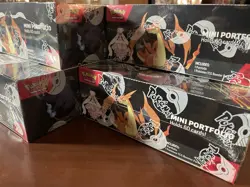 Pokemon TCG Phantasmal Flames Mini Portfolio Sealed Box of 12 Booster Packs - Image 4