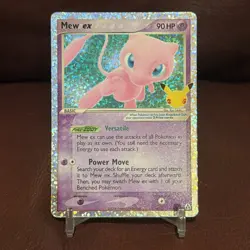 Mew EX Pokemon Celebrations Classic Collection 25th Anniversary 88/92 - Image 1