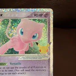 Mew EX Pokemon Celebrations Classic Collection 25th Anniversary 88/92 - Image 3