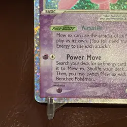 Mew EX Pokemon Celebrations Classic Collection 25th Anniversary 88/92 - Image 4