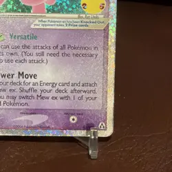 Mew EX Pokemon Celebrations Classic Collection 25th Anniversary 88/92 - Image 5