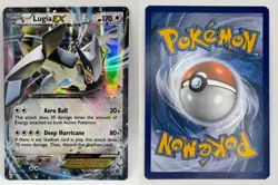 Lugia EX 68/98 Holo NM/M EX Rare Ancient Origins Pokemon - Image 3