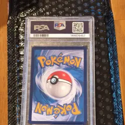 Nintendo Pikachu 101 SV-P Promo Batik Shirt Indonesian Journey PSA 8 2024 - Image 2