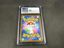 PIKACHU 2023 POKEMON JAPANESE SCARLET & VIOLET PROMOS CGC 9.5 - Image 2