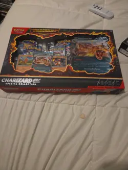 Pokemon Charzard Ex Special Collection. Also Free Lego Star Wars. Both Unopened. - Image 1