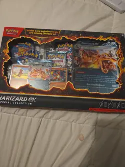 Pokemon Charzard Ex Special Collection. Also Free Lego Star Wars. Both Unopened. - Image 2