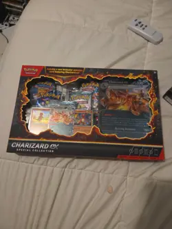 Pokemon Charzard Ex Special Collection. Also Free Lego Star Wars. Both Unopened. - Image 3