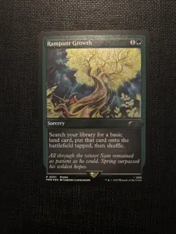 Rampant Growth NM/M* FOIL ETCHED PROMO ENGLISH 0001 mtg -UnltdCards - Image 1