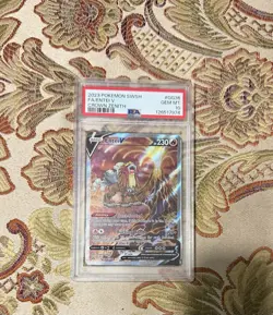 Pokemon TCG Crown Zenith Galarian Gallery Entei V GG36/GG70 Holo ENG PSA 10 - Image 1