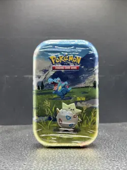 Pokemon TCG: Mega Evolution Ascended Heroes Mini Tin [Togepi & Totodile] - Image 1