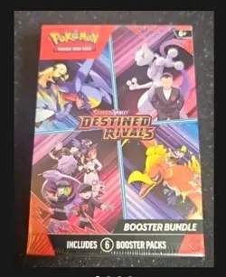 Pokemon TCG: S&V Destined Rivals Factory Sealed Booster Bundle Box - Image 1