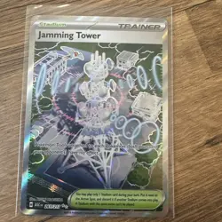 Pokemon TCG | Jamming Tower 261/217 | Ascended Heroes | Trainer - NM - Image 1