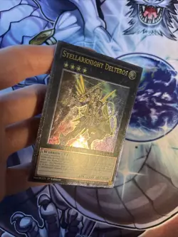 (WNU) Yugioh! Stellarknight Delteros - DUEA-EN053 - Ultimate Rare - 1st Ed VLP - Image 2