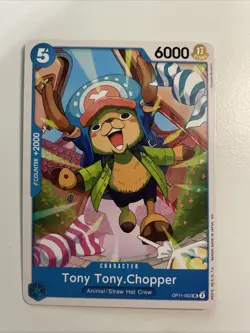 Tony Tony. Chopper OP11-053 UC A Fist of Divine Speed - One Piece TCG CCG NM - Image 1