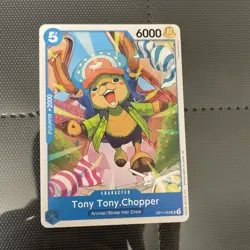 Tony Tony.Chopper - OP11-053 - One Piece A Fist of Divine Speed - Image 1