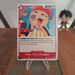 Tony Chopper OP01-015 Pre-Errata One Piece Romance Dawn - LP - Image 1